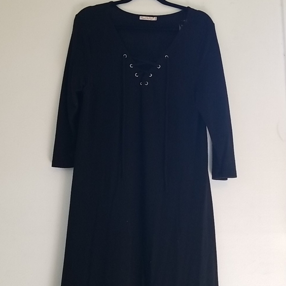 Dress 3/4 sleeve - Picture 1 of 5